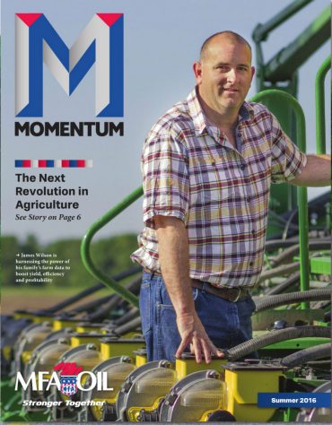 Momentum Magazine Cover